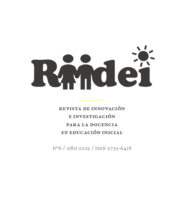 					Ver Vol. 6 Núm. 1 (2025): Revista de Innovación e Investigación para la Docencia en Educación Inicial
				